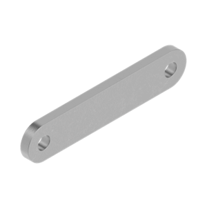 BANNER NUT PLATE;16 GAUGE STAINLESS STEE