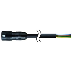 OPTEX LS-100 MAIN POWER CABLE + IO 5M