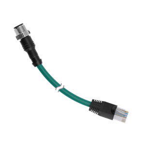 BANNER EURO M12 D-CODE TO RJ45 ETHERNET