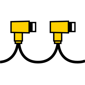 TURCK MOLDED TWIN JUNCTION