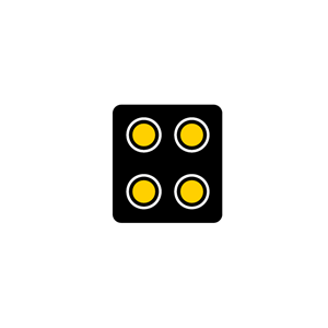 TURCK 4 PORT POWER I/O BLOCK