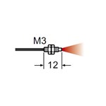 SUNX FIBER DIFFUSE M3 SUPER QUALITY R2