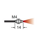 SUNX FIBER DIFFUSE M4 SUPER QUALITY R2