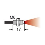 SUNX FIBER DIFFUSE M6 SUPER QUALITY R2