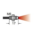 SUNX FIBER DIFFUSE M6 R4 HIFLEX