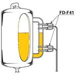 SUNX FIBER LIQUID LEVEL PIPE MNT 6-26MM