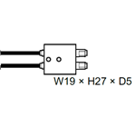 SUNX FIBER CONVERG HI TEMP 180C