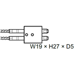 SUNX FIBER CONVERG VACUUM HI TEMP 300C