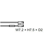 SUNX FIBER CONVERG ULTRA SMALL R1