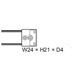 SUNX FIBER CONVERG GLASS SUB R2 HIFLEX