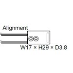 SUNX FIBER CONVERG GLSS SUB R1 TIGHTBEND