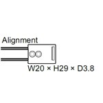 SUNX FIBER CONVERG GLSS SUB R2 HIFLEX