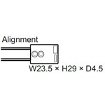 SUNX FIBER CONVERG GLSS SUB R4 HIFLEX