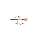 SUNX FIBER DIFFUSE 1.5MM R2 HIFLEX