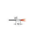 SUNX FIBER DIFFUSE 3MM SMOOTH R2 HIFLEX