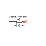 Panasonic Fiber  M3 Coaxial W lens