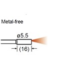 SUNX FIBER DIFFUSE 5.5MM METAL-FREE R4