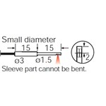 SUNX FIBER DIFF 3MM SVIEW SLV R2 HIFLEX