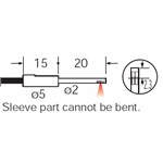 SUNX FIBER DIFF 5MM SVIEW SLV R4 HIFLEX