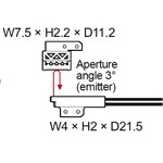 SUNX FIBER RETRO SIDE SENSE MAPPING R2