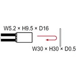 SUNX FIBER RETRO POLAR FOR TRANSPARENT