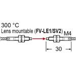 SUNX FIBER VAC FT-H30-M1V+FV-BR1+FT-J8