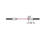 SUNX FIBER THRUBEAM 3MM SMOOTH R1