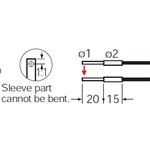 SUNX FIBER THRBEAM 2MM SVIEW SLV R4 HFLX