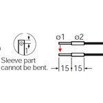 SUNX FIBER THRBEAM 2MM SVIEW SLV R4 HFLX