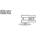 SUNX FIBER THRUBEAM FIBER CHEM RESIST