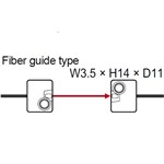 SUNX FIBER THRUBEAM SQ W MNT BOSS