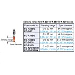 SUNX PARALLEL LENS FOR COAX TYPE 0-30MM