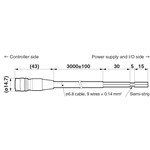 OPTEX I/O CONNECTION CBL FOR TI-SC(E) 3M