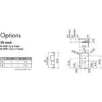 OPTEX SLIT MASK FOR E-FLAT TYPE TBEAM 1.