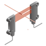 SUNX FIBER THRU BEAM 11MM ARRAY R2 HIFLX