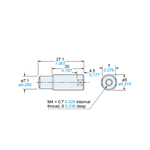 SUNX FIBER ADJ ZOOM LENS