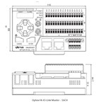 OPTEX IO MASTER 16 PT TERM ETHERNET IP