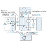 SUNX FIBER SVIEW VACUUM RESISTANT LENS