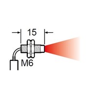 SUNX DIFF FIBER M6 ELBOW R4 HIFLEX