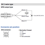 SUNX PROX M30 SHLD 10MM NPN-NC CBL