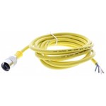 Ramco M12 4P Female Straight Cable 50m